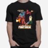 Point Break 1991 Movie Graphic T-Shirt