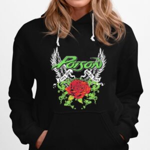 Poison The Rose Logo Hoodie