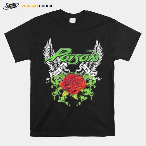 Poison The Rose Logo T-Shirt