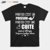 Poisson Parfois Cest Une Cuite T-Shirt