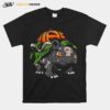 Pokemon Bulbasaur Pumpkin Halloween T-Shirt