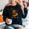 Pokemon Eevee Sweater