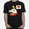 Pokemon Fuecoco With A Heart T-Shirt