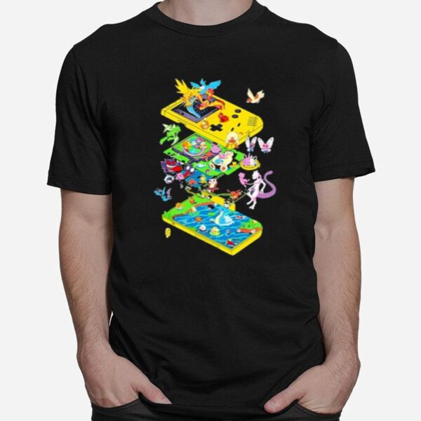 Pokemon Gaming T-Shirt