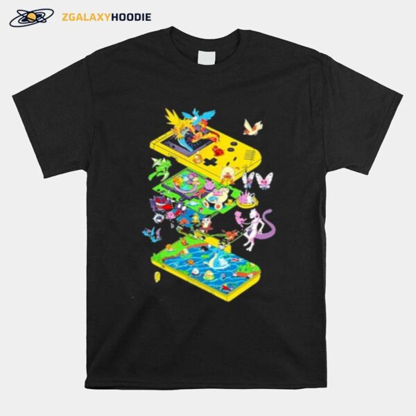 Pokemon Gaming T-Shirt