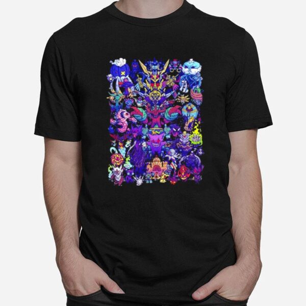 Pokemon Ghost Type T-Shirt