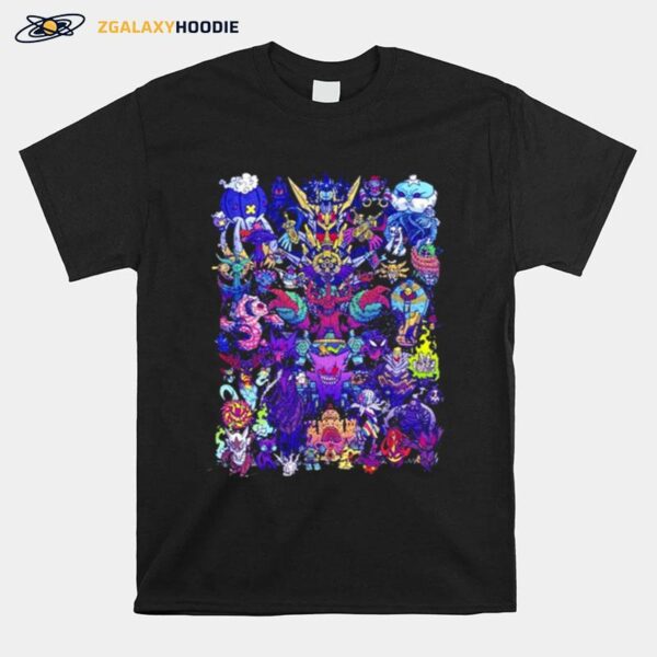 Pokemon Ghost Type T-Shirt