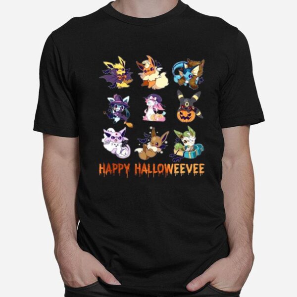 Pokemon Happy Halloweevee T-Shirt