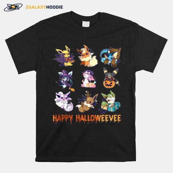 Pokemon Happy Halloweevee T-Shirt