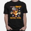 Pokemon Im Not Short Im Eevee Size T-Shirt
