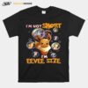 Pokemon Im Not Short Im Eevee Size T-Shirt