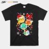 Pokemon In Bubbles Christmas T-Shirt