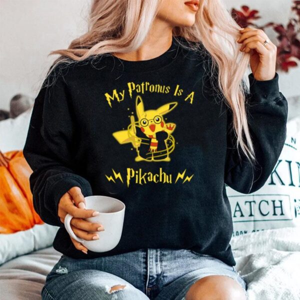 Pokemon My Patronus Is An Pikachu Sweater