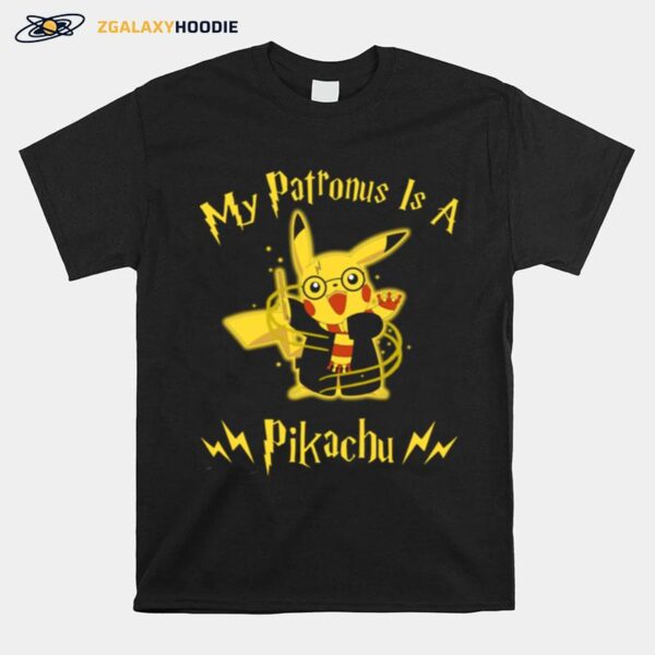 Pokemon My Patronus Is An Pikachu T-Shirt