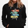 Pokemon Ninja Hitokage Bulbasaur Squirtle Pikachu Hoodie