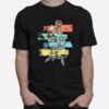 Pokemon Ninja Hitokage Bulbasaur Squirtle Pikachu T-Shirt