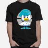 Pokemon Quaxly Starters Sprites T-Shirt