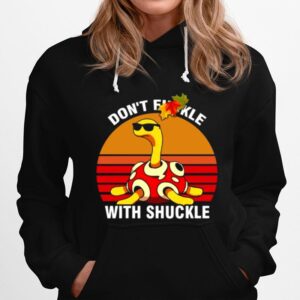 Pokemon Shuckle Dont Fuckle With Shuckle Vintage Hoodie