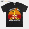 Pokemon Shuckle Dont Fuckle With Shuckle Vintage T-Shirt