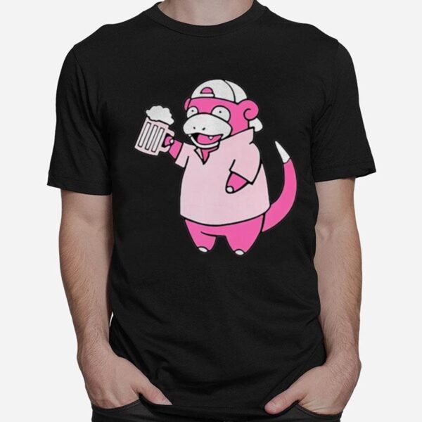 Pokemon Slowbro Frat T-Shirt