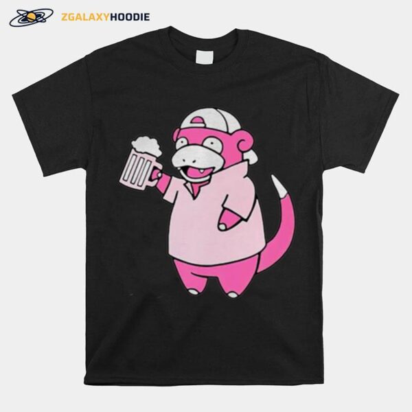 Pokemon Slowbro Frat T-Shirt