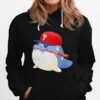 Pokemon Spheal Philadelphia Phillies Baseball Hoodie