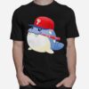 Pokemon Spheal Philadelphia Phillies Baseball T-Shirt