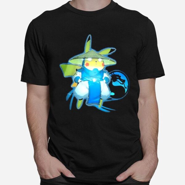 Pokemon X Mortal Kombat T-Shirt