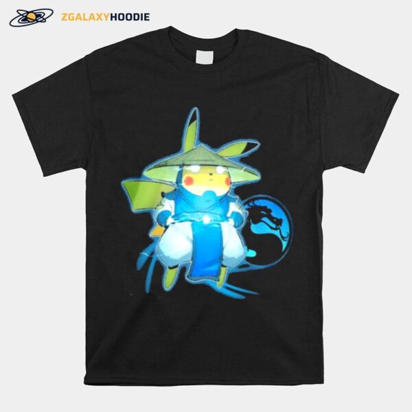 Pokemon X Mortal Kombat T-Shirt