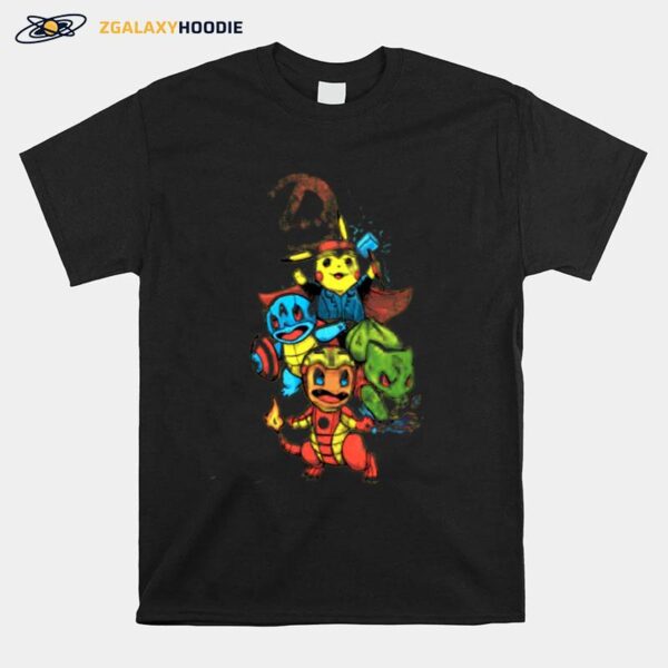 Pokengers Pokemon Avengers T-Shirt