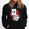 Poker Game Playing Cards Gambler Hands Casino Game Holdem Hoodie