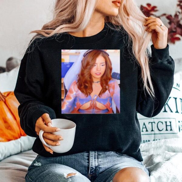 Pokimane Open Accident Sweater