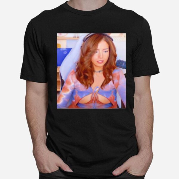 Pokimane Open Accident T-Shirt