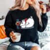 Polar Bear Christmas Graphic Xmas Sweater