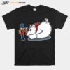 Polar Bear Christmas Graphic Xmas T-Shirt