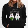 Polar Bear Friggin Showoff Design Hoodie