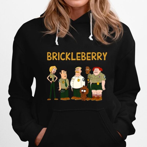 Police Brickleberry Charters Hoodie