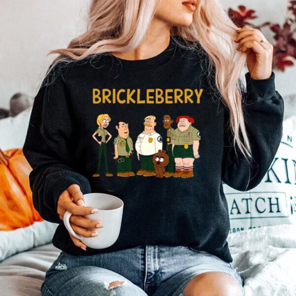 Police Brickleberry Charters Sweater