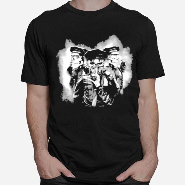 Police Skull T-Shirt