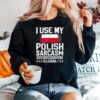 Polish National Proud Sweater