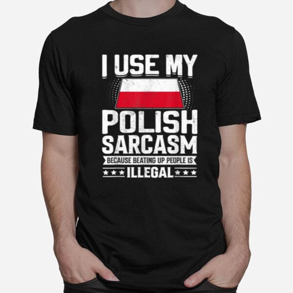 Polish National Proud T-Shirt