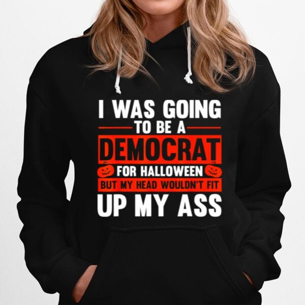 Political Halloween Costume To Be A Democrat For Halloween Hoodie