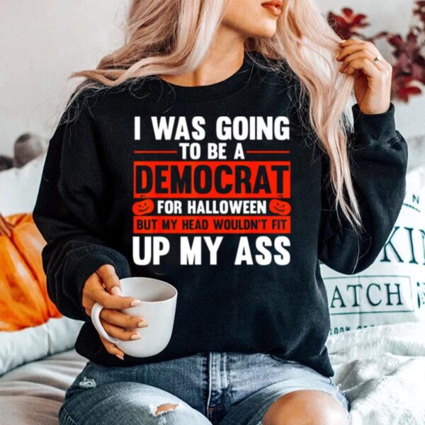 Political Halloween Costume To Be A Democrat For Halloween Sweater