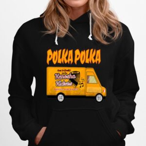 Polka Polka Kenosha Kickers Home Alone Hoodie