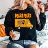 Polka Polka Kenosha Kickers Home Alone Sweater