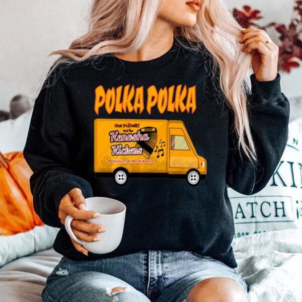 Polka Polka Kenosha Kickers Home Alone Sweater