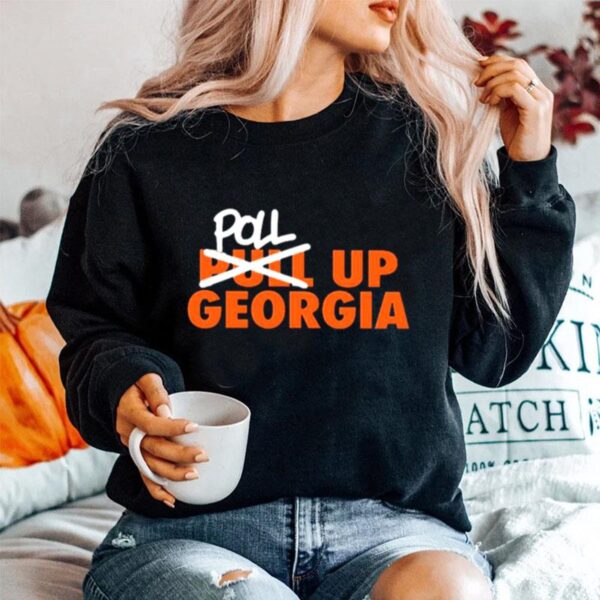 Poll Up Georgia Sweater