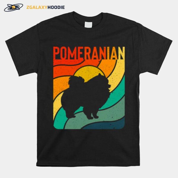 Pomeranian Dog Vintage Pet Lover T-Shirt