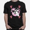 Pomskies Art Drawing Hearts Girls Pomsky T-Shirt