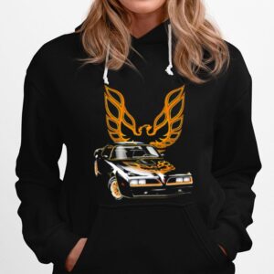 Pontiac Black With Trans Am Logo Hoodie